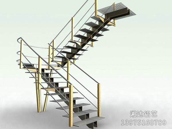 铁艺楼梯1